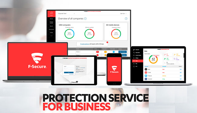 f-secure antivirus pour business et pro