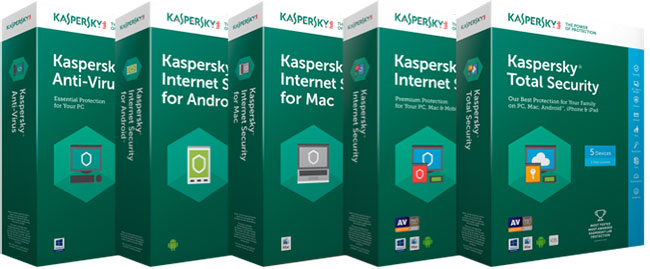 Produits Kaspersky Lab : antivirus et KIS