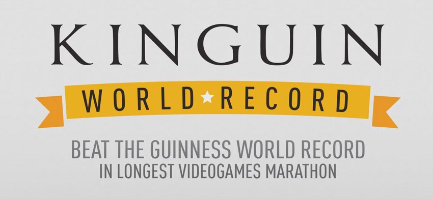 kinguin Game Guinness World Record