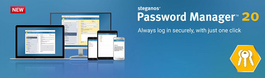 Steganos password manager : protection de mot de passe