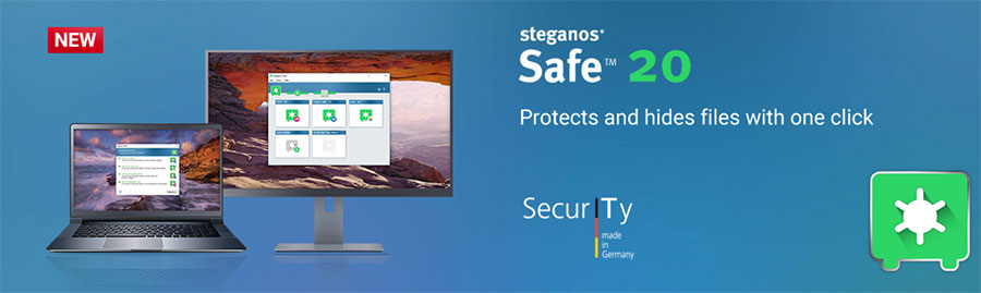 Steganos Safe : cryptage de données sensibles