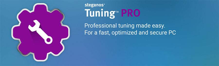 Steganos Tuning Pro : entretien et optimisation des ordinateurs