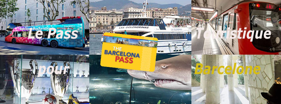 Top 6 Attractions de Barcelone