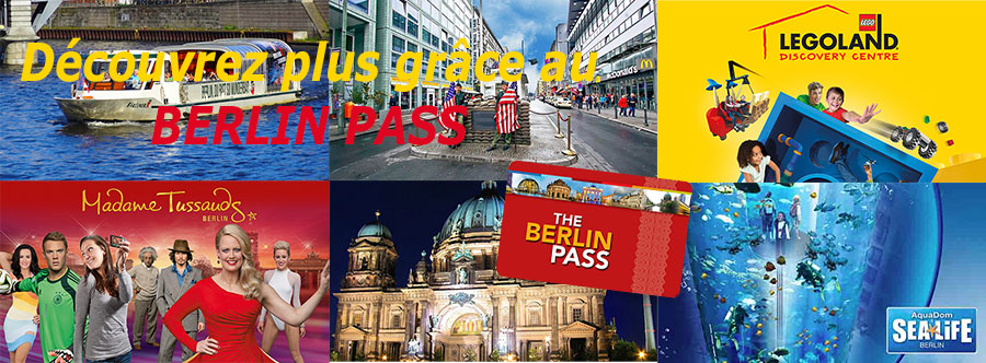 Attractions touristiques à découvrir à Berlin