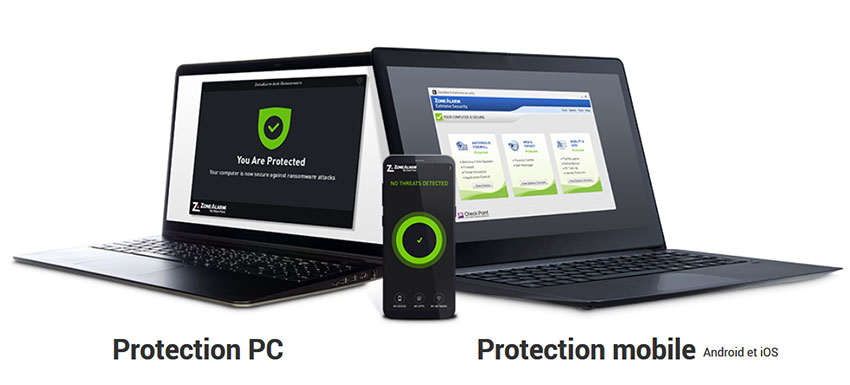 Solutions de protection PC et Mobile