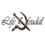 Logo Life Is Feudal