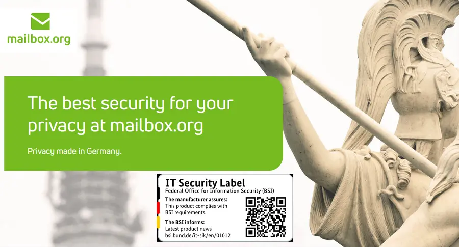 Mailbox.org : sécurité, confidentialité et durabilité pourvotre Communication électronique