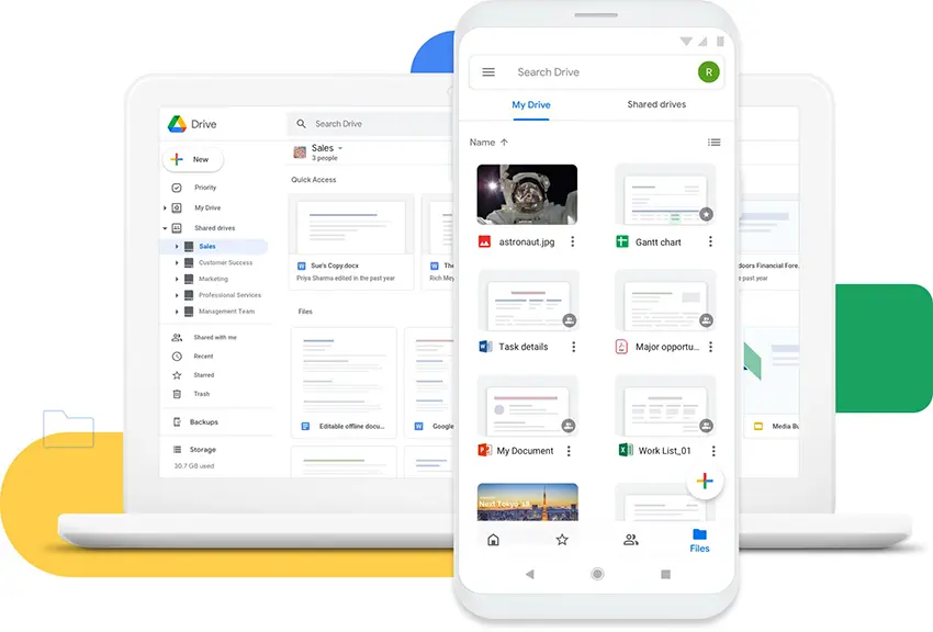 Google Drive : Collaboration et Stockage dans le Cloud