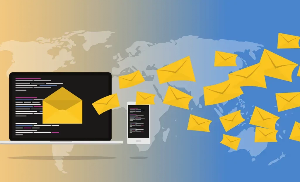 Visuel d’une campagne de messages événementiels pour capter l’attention des utilisateurs français